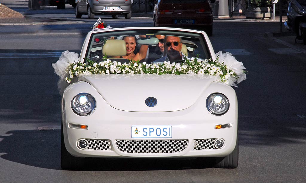 auto a noleggio per matrimonio